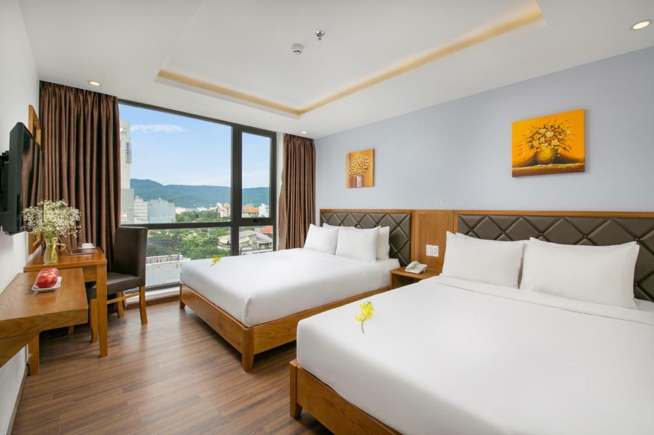 La Beach Hotel Da Nang Exterior foto