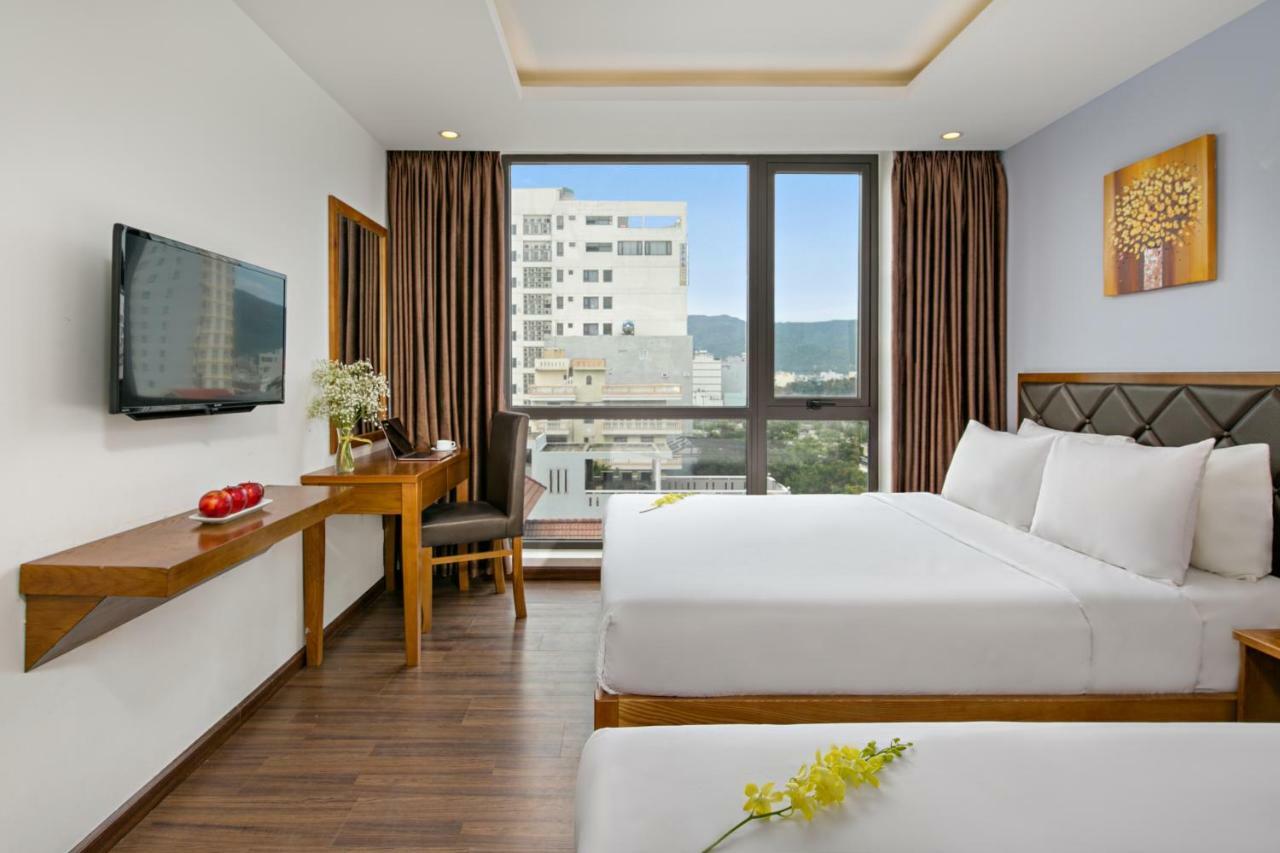 La Beach Hotel Da Nang Exterior foto