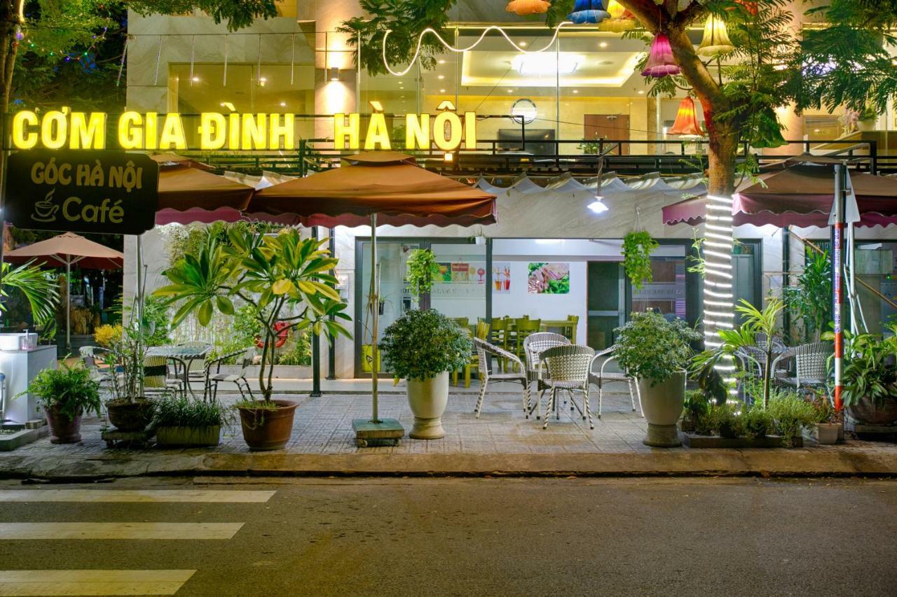 La Beach Hotel Da Nang Exterior foto